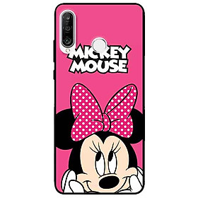 Ốp lưng in cho Huawei P30 Lite Mẫu Cô Gái Đội Nón