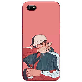 Ốp lưng in cho Oppo A1K Mẫu Chàng Trai Áo Khoác