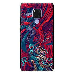 Ốp in cho Huawei Mate 20 Gà Đỏ - Hàng chính hãng