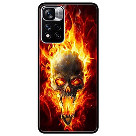 Ốp lưng dành cho Xiaomi Redmi Note 11 Pro 5G ( Bản Nội Địa ) - Quỷ Lửa