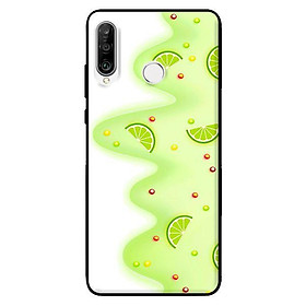 Ốp in cho Huawei P30 Lite Họa Tiết Chanh - Hàng chính hãng