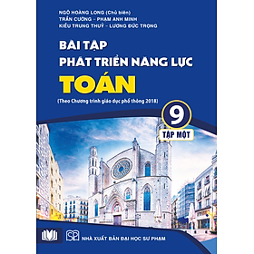 PB1 Bài tập phát triển năng lực Toán lớp 9 (tập 1)