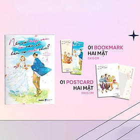Nếu Có Kiếp Sau, Em Vẫn Sẽ Làm Vợ Anh Chứ? - Tập 4 - Tặng Kèm Bookmark Hai Mặt + Postcard Hai Mặt