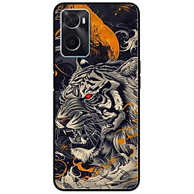 Ốp lưng cho Oppo A74 - A95 4G - A60 4G - A36 - A76 - A96 4G - Hổ Mắt Đỏ - Hàng Chính Hãng