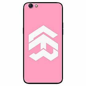 Ốp lưng in cho Oppo F3 Plus Mẫu Năm Hồng Trắng