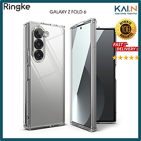 Ốp lưng trong suốt cho Samsung Galaxy Z Fold 7/ Z Fold 6 RINGKE Fusion, thương hiệu Hàn Quốc_ Hàng chính hãng