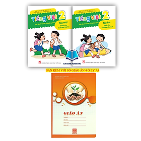 Sách - Combo 2 cuốn Tiếng Việt 2 Dành cho buổi học thứ hai (Bộ Chân trời sáng tạo)