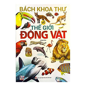 Bách khoa thư về thế giới động vật - Bìa mềm