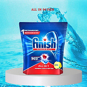 Túi 80 viên rửa chén Finish All In 1 Max Dishwasher Tablets PTT025451