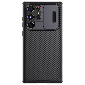 Ốp Nillkin bảo vệ Camera cho Samsung Galaxy S22 Ultra Nillkin Camshield Pro nắp đậy bảo vệ Camera - Hàng nhập khẩu