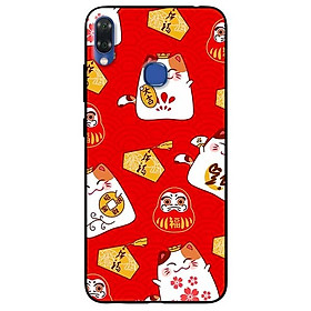Ốp lưng dành cho Vsmart Joy 1+ mẫu Họa Tiết Mèo Đỏ