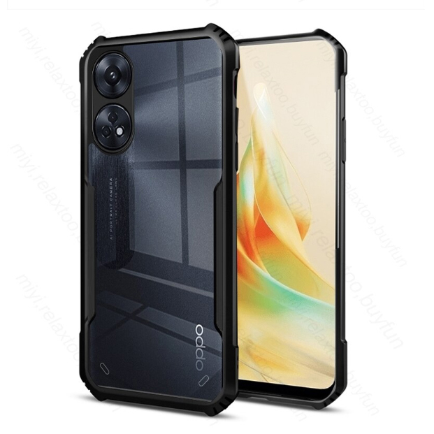 Ốp lưng chống sốc cho OPPO Reno 8Z , Reno 7z hiệu Xundd Fitted Armor Case trang bị túi khí bảo vệ góc, gờ bảo vệ camera - hàng nhập khẩu