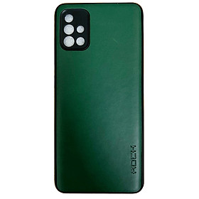 Ốp lưng dành cho Samsung A51 da mềm viền đen màu ngẫu nhiên