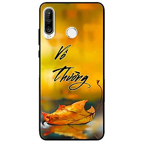 Ốp lưng in cho Huawei P30 Lite Mẫu Vô Thường 1