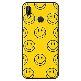 Ốp in cho Huawei Nova 3E Icon Happy - Hàng chính hãng