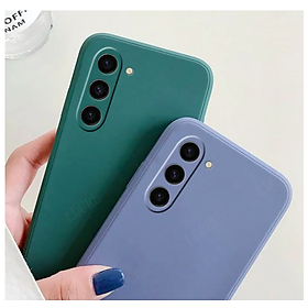 Ốp Lưng Dành Cho Samsung Galaxy A56 , A36 , A26 , A16 , A06 5G , A06 4G Silicone Dẻo Lót Nhung Nỉ Chống Sốc chống bẩn hạn chế bám vân tay - Hàng Nhập Khẩu