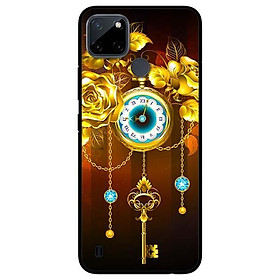 Ốp lưng dành cho Realme C21Y - C25Y mẫu Đồng Hồ Chìa Khóa