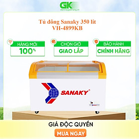 Tủ Đông Sanaky 350 LÍT VH-4899KB - Hàng chính hãng( Chỉ giao HCM)