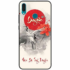 Ốp lưng dành cho Huawei Y9 2019 mẫu Vạn Duyên