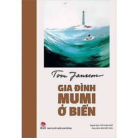 Sách - Gia đình Mumi ở biển