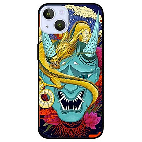 Ốp lưng dành cho Iphone 13 Mini - Iphone 13 - Iphone 13 Pro -  Iphone 13 Pro Max - Ác Quỷ Rồng