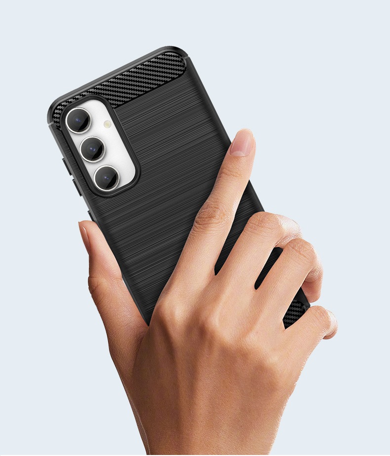 Ốp lưng chống sốc Likgus cho Samsung Galaxy A15 (chuẩn quân đội, chống va đập, chống vân tay) - Hàng chính hãng
