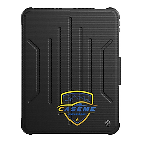 Bao da dành cho iPad Gen 10/10.9 2022 Nillkin Bumper SnapSafe Kèm Khay Bút - Hàng Chính Hãng