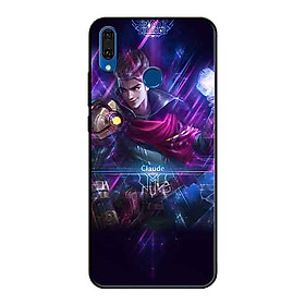 Ốp Lưng in cho Huawei Y9 2019 Mẫu Liên Quân Claude - Hàng Chính Hãng