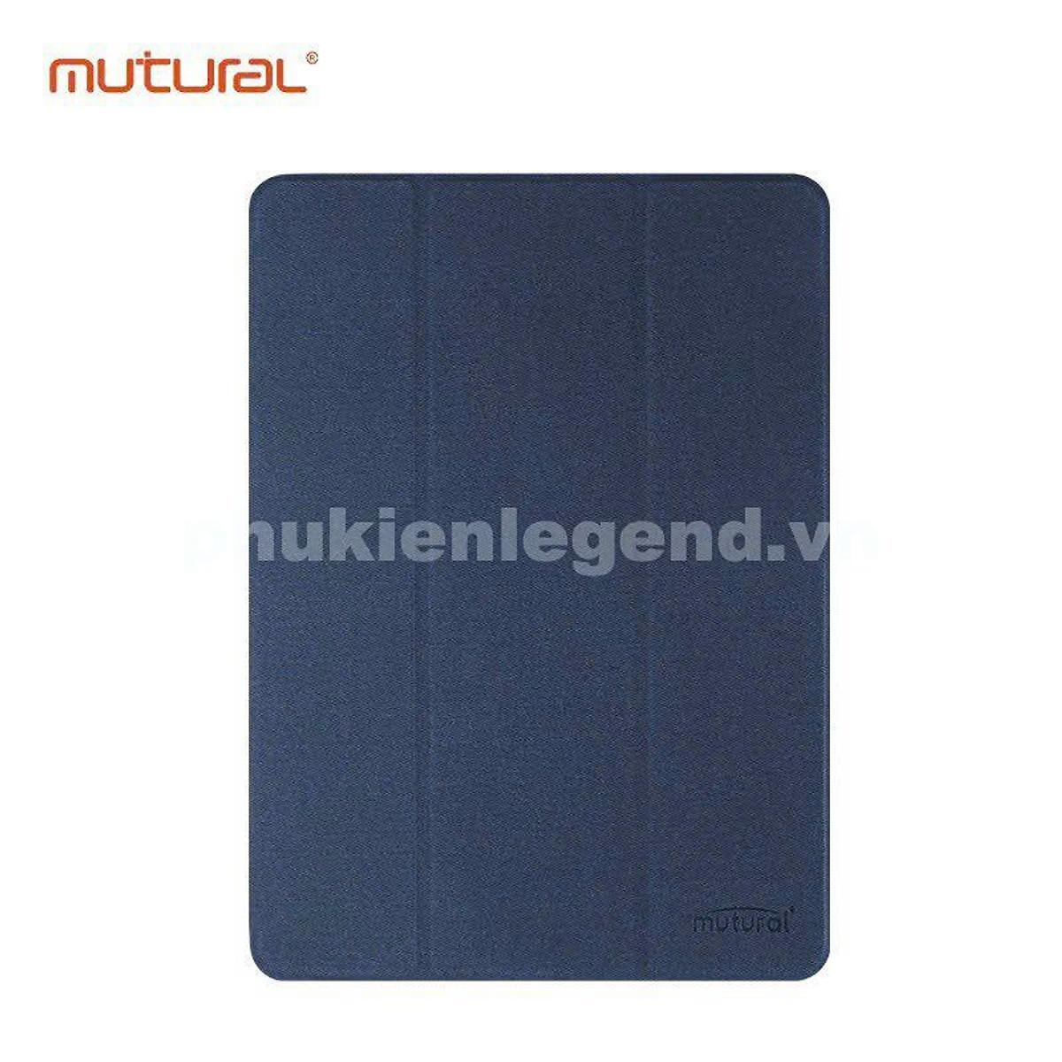 Bao da cho iPad Pro 11 inch M4 2024 / iPad Pro 13 inch M4 2024 lưng dẻo silicon chống sốc, có khay chứa bút tiện lợi chính hãng MUTURAL - Hàng chính hãng