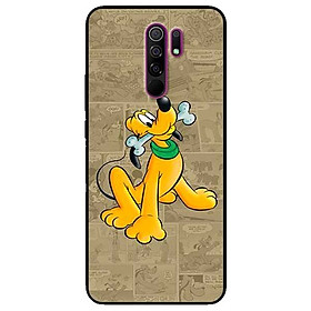 Ốp lưng dành cho Xiaomi Redmi 9 mẫu Cún Vàng