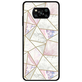 Ốp lưng dành cho Xiaomi Poco X3 mẫu Tam Giác Vuông Màu