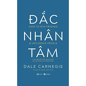 Sách - Đắc Nhân Tâm - Dale Carnegie - Thái Hà Books