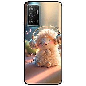 Ốp lưng cho Vivo V23e - Y31 - Y51 - Y55 - Y55s - Y55 2022 - Cừu Cười - Hàng Chính Hãng