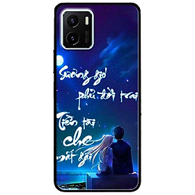 Ốp lưng dành cho Vivo V23 5G / S12 - Vivo Y15s / Y15A - Thư Pháp Sương Gió