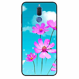 Ốp lưng dành cho Huawei Nova 2i mẫu Hoa Tím Bầu Trời