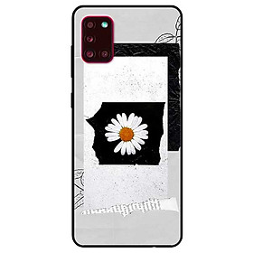 Ốp lưng dành cho Samsung A31 mẫu 5 - Cúc Hoạ Mi 6