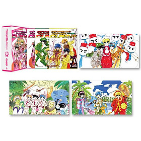 Boxset Đội Thám Tử Học Viện Clamp (Bộ 3 Tập) - Tặng Kèm Poster Kẹp Mỗi Tập