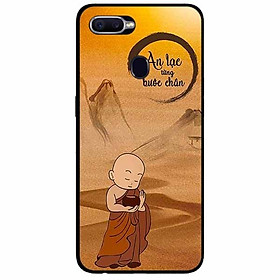 Ốp lưng in cho Realme 2 Pro Mẫu Bước Chân An Lạc