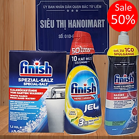 GEL Classic 1,5lit + Muối 1.5kg + Bóng 750ml