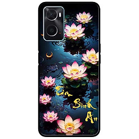 Ốp lưng cho Realme 9i - 10 - C20 - C67 - C65 4G - C11 2021 - Poco X6 5G - Tâm Sen Hồng An - Hàng Chính Hãng