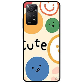 Ốp lưng dành cho Redmi Note 12 - Redmi Note 12 Pro 4G - Redmi Note 12 Pro 5G - Mặt Cười Cute - Hàng Chính Hãng