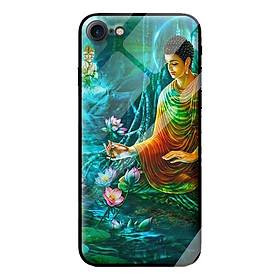 Ốp kính cường lực cho iPhone 8 phật 10 - Hàng chính hãng