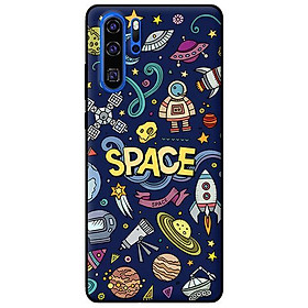 Ốp lưng in cho Huawei P30 Pro Họa Tiết Vũ Trụ - Hàng chính hãng
