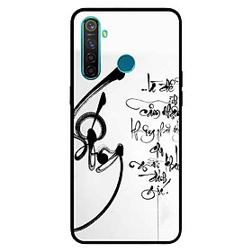 Ốp Lưng in cho Realme 5 Pro / Realme Q Mẫu Thư Pháp SỐNG - Hàng Chính Hãng