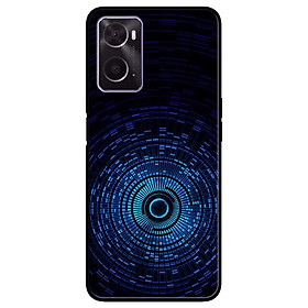 Ốp lưng dành cho Oppo A16K - Oppo A36 / A76 - Oppo Reno 7z 5G mẫu Ô Vuông Xanh