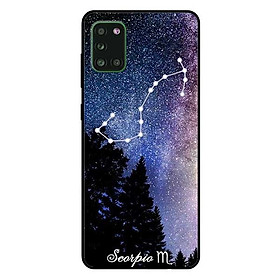 Ốp lưng dành cho Samsung A31 mẫu Cung Hoàng Đạo - Scorpio