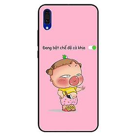 Ốp lưng dành cho Huawei Y7 Pro - mẫu Quỳnh Cà Khịa
