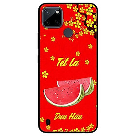 Ốp lưng dành cho Realme C21Y - Realme C25Y mẫu Dưa Hấu
