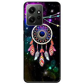 Ốp lưng dành cho Redmi Note 12 - Redmi Note 12 Pro 4G - Redmi Note 12 Pro 5G - Vòng Dreamcatcher Bảy Màu - Hàng Chính Hãng