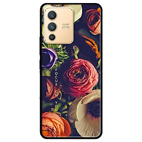 Ốp lưng dành cho Vivo V23 5G / S12 - Vivo Y15s / Y15A - Hoa Hồng U